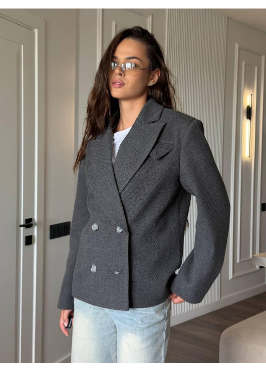 Жакет Бостон oversize зі структурного кашеміру — must-have сезону 1148