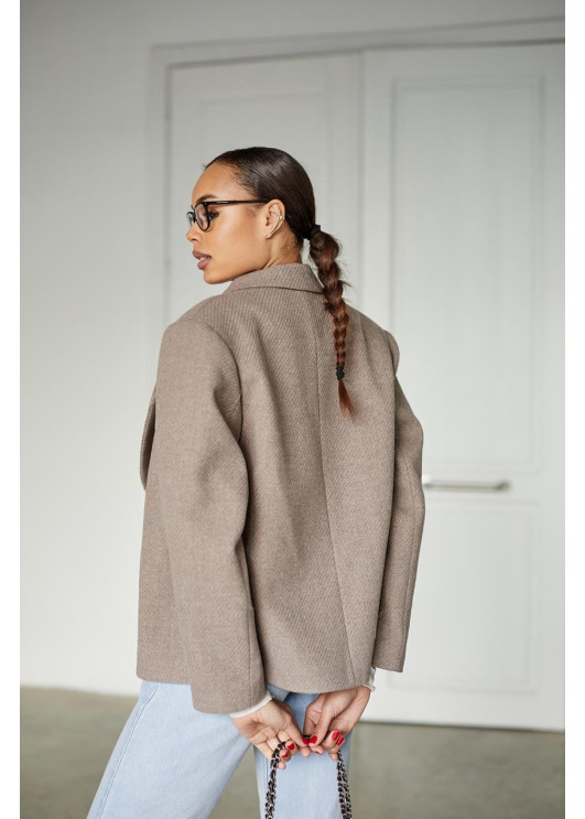 Жакет Бостон oversize зі структурного кашеміру — must-have сезону 1148
