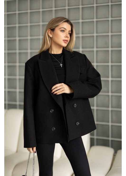 Жакет Бостон oversize зі структурного кашеміру — must-have сезону 1148
