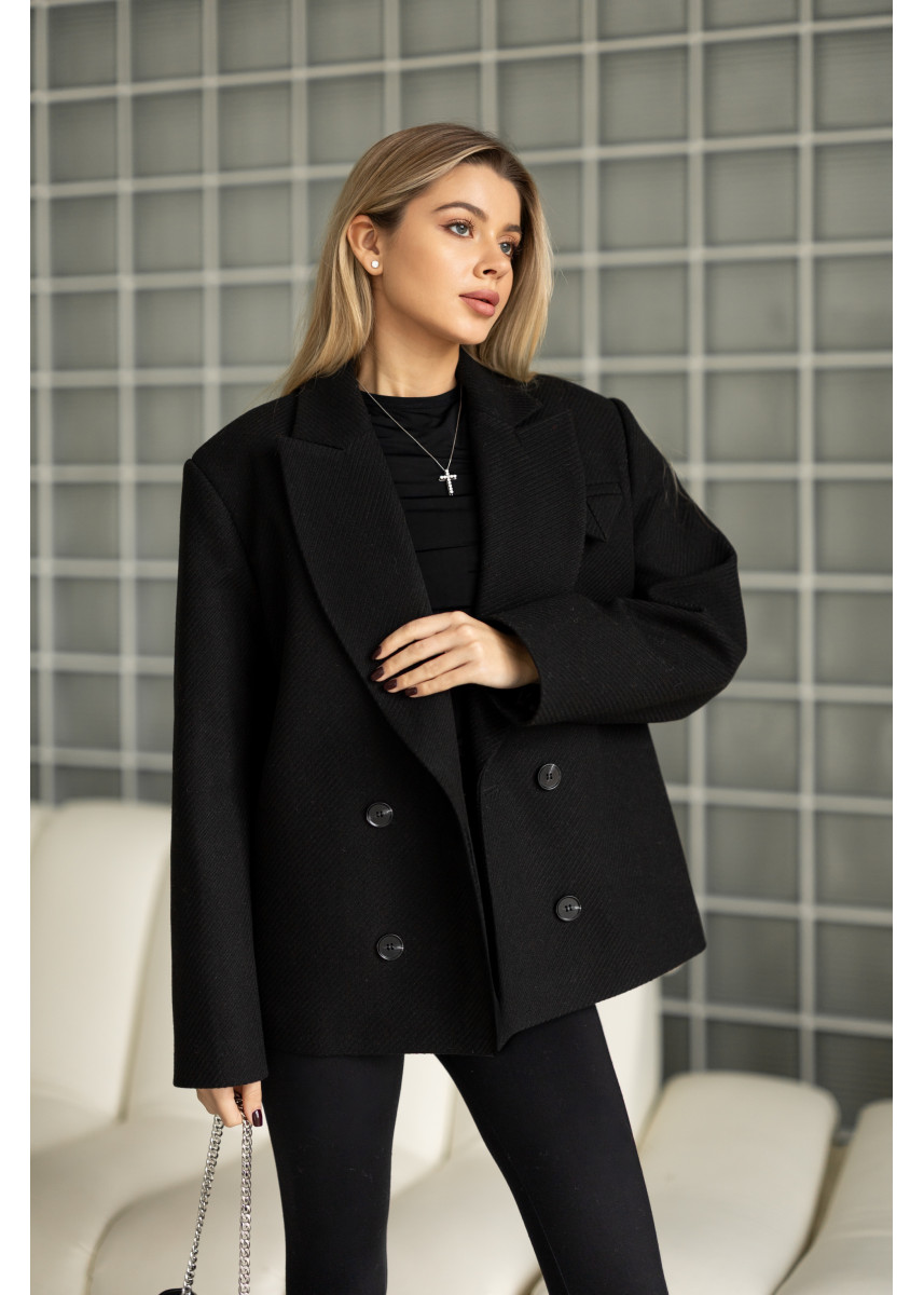 Жакет Бостон oversize зі структурного кашеміру — must-have сезону 1148
