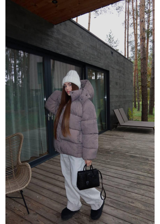 Пуффер “Basic comfort”  ISKA принт 1165