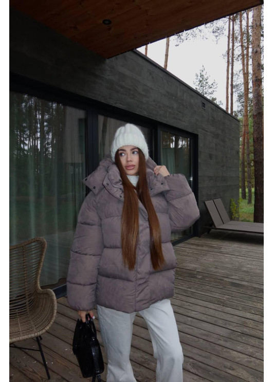 Пуффер “Basic comfort”  ISKA принт 1165