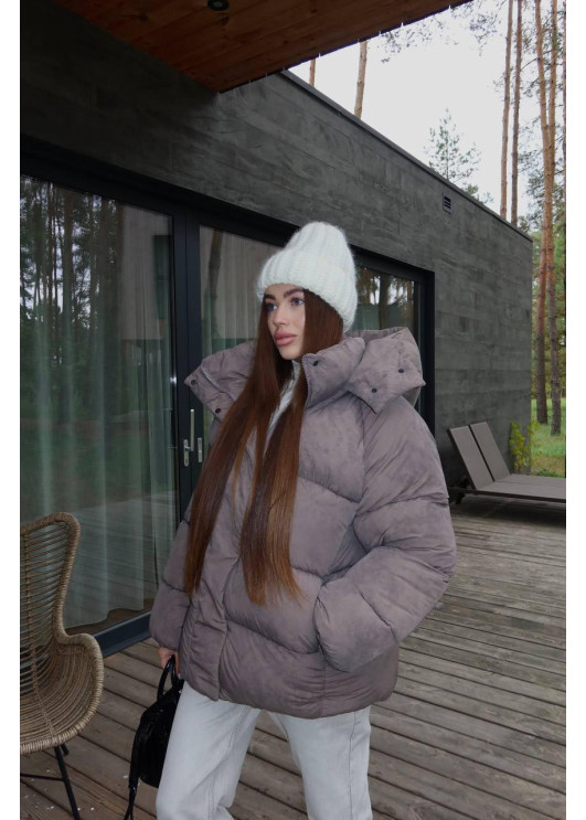 Пуффер “Basic comfort”  ISKA принт 1165