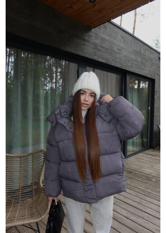 Пуффер “Basic comfort”  ISKA принт 1165