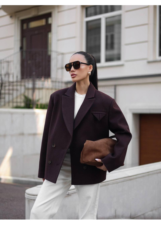 Жакет Бостон oversize зі структурного кашеміру — must-have сезону 1148