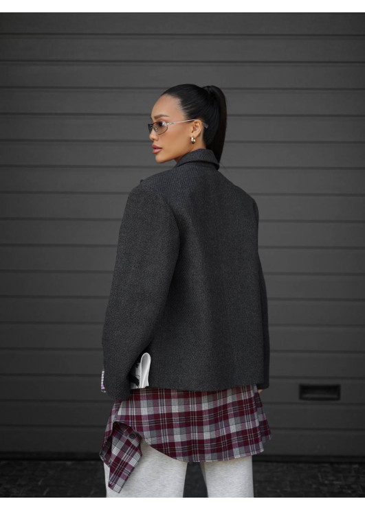 Жакет Бостон oversize зі структурного кашеміру — must-have сезону 1148