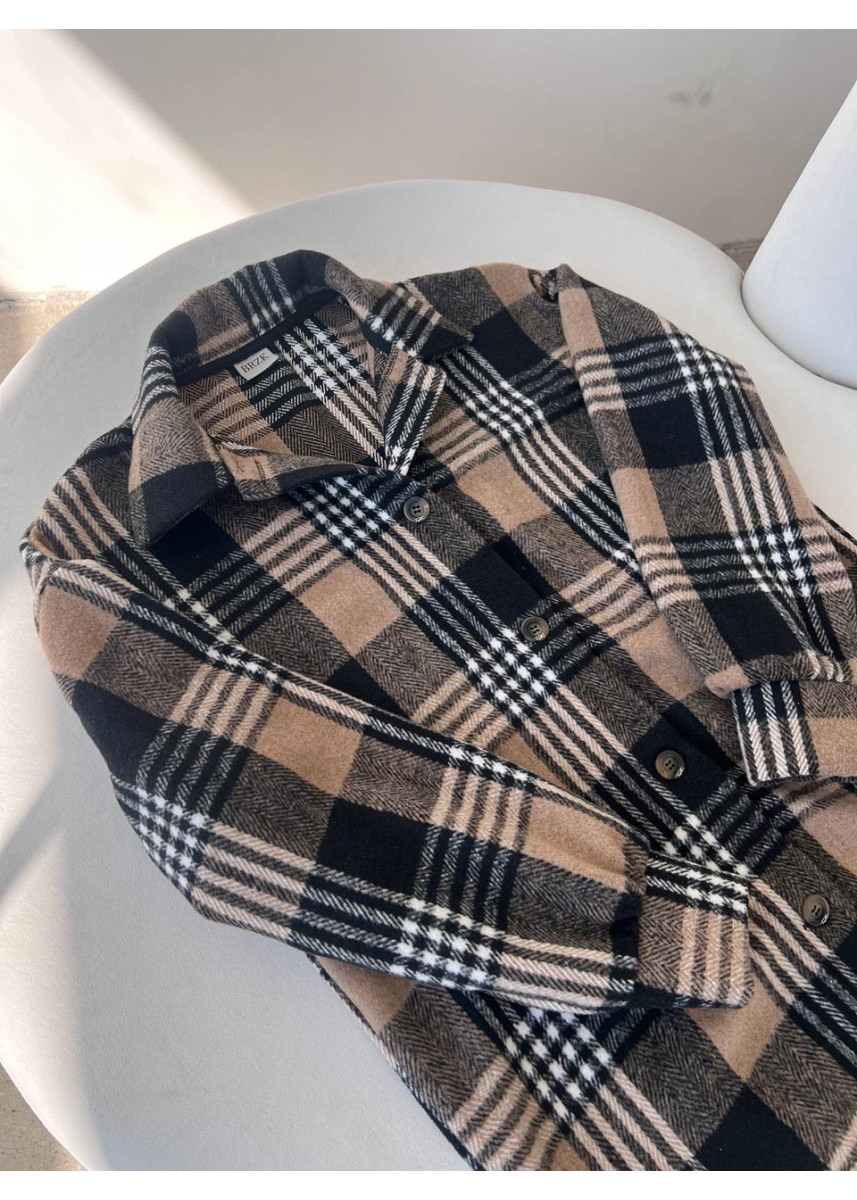 Сорочка в клітинку - незамінна річ в гардеробі 
