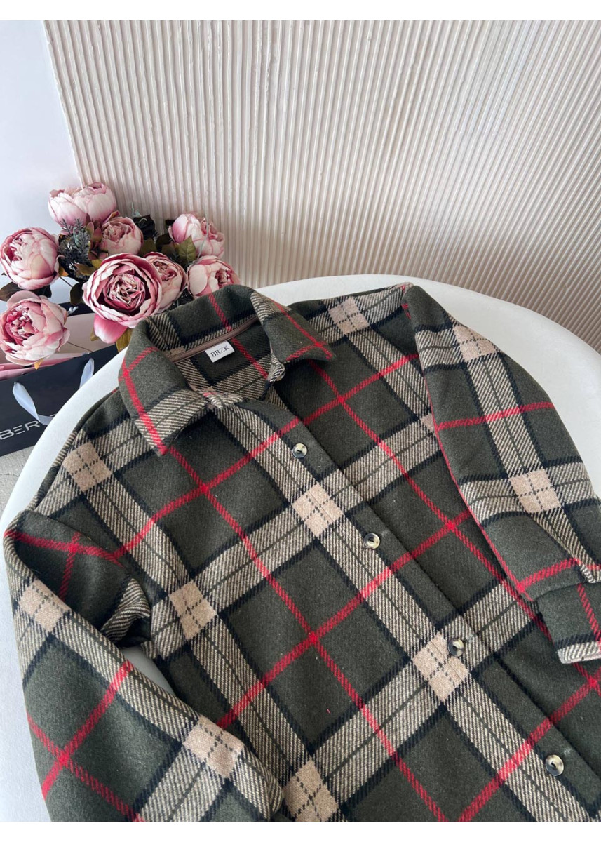 Сорочка в клітинку - незамінна річ в гардеробі 