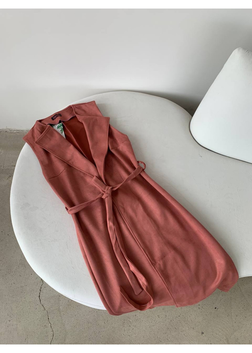 Замшевий кардиган