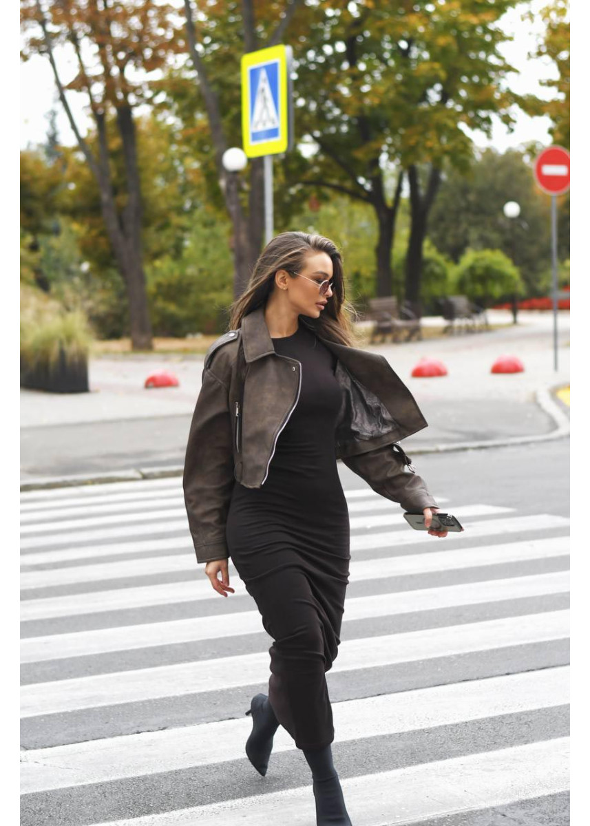 Тепла трикотажна база з вискози. 