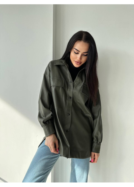Базова сорочка з асиметричним низом